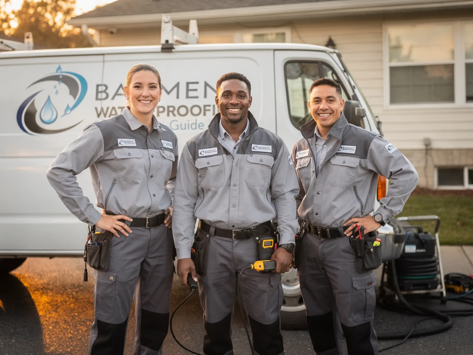 Basement Waterproofing Near Me company in Rosiclare, IL