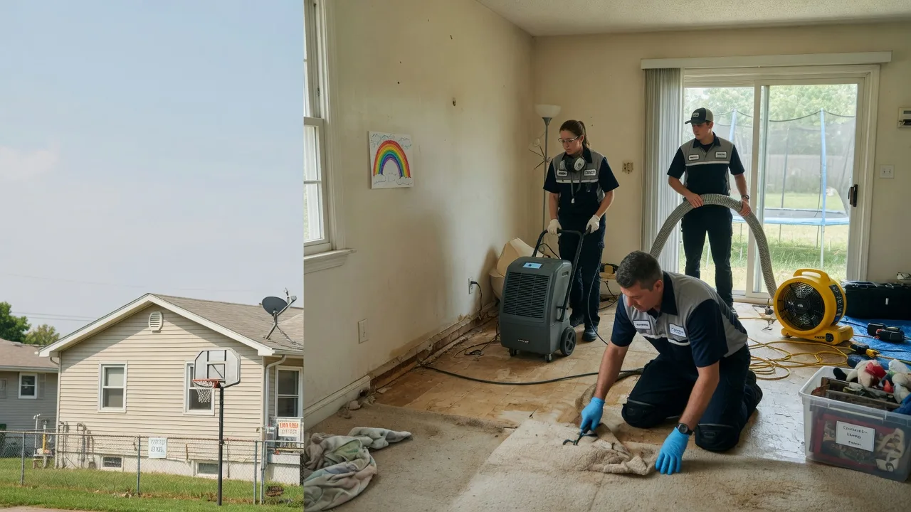 Emergency Water Extraction in Rosiclare, IL near me