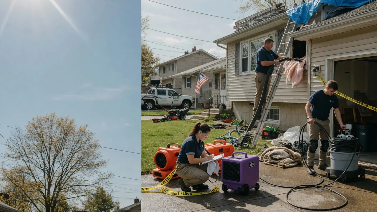 Emergency Water Removal in Rosiclare, IL near me